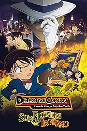 Detective Conan Sunflowers of Inferno 2015 Hindi English Japanese Malayalam Tamil Telugu 480p 720p 1080p Filmy4WEB